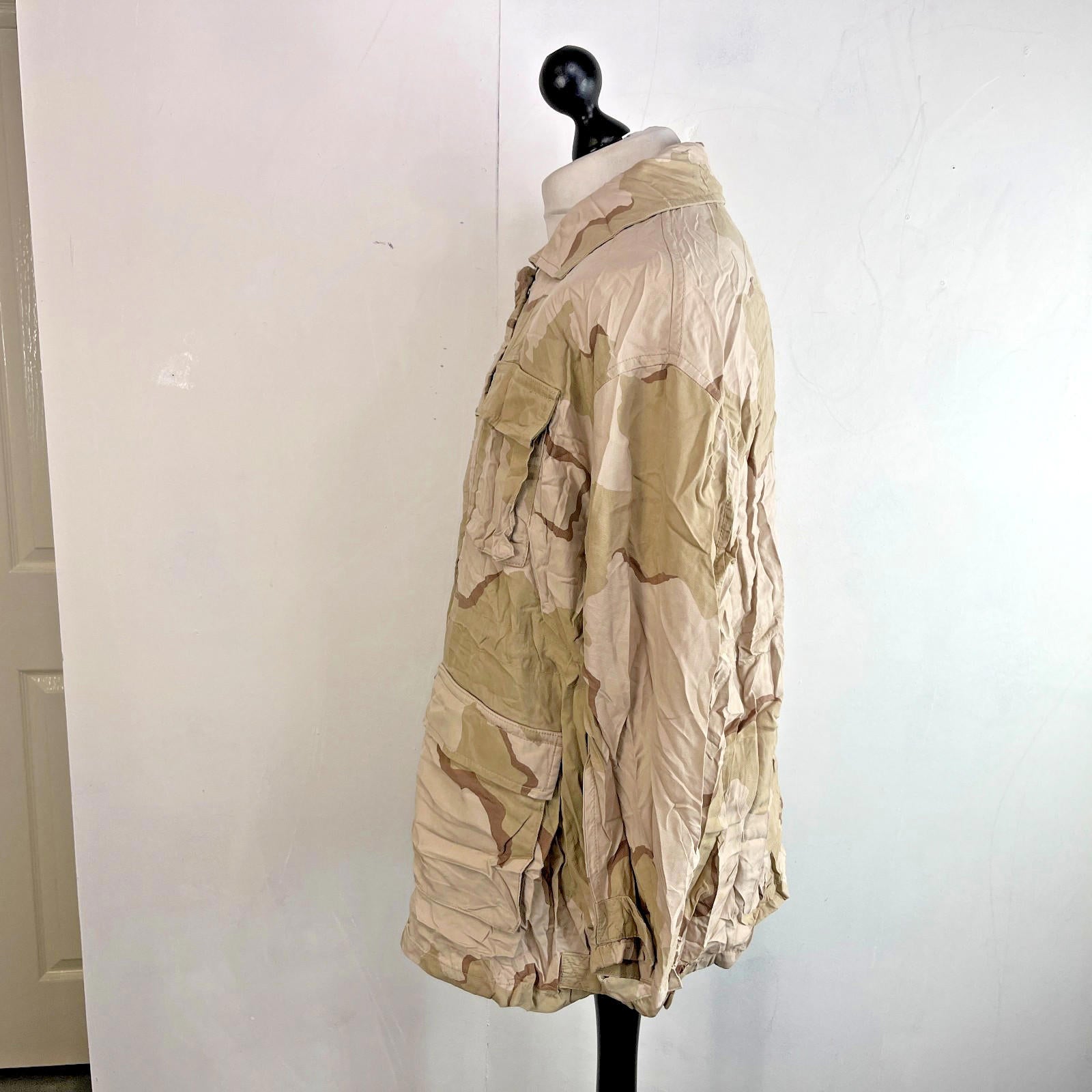 Weekday Irina US Desert Camo Casual Jacket Men's size Large