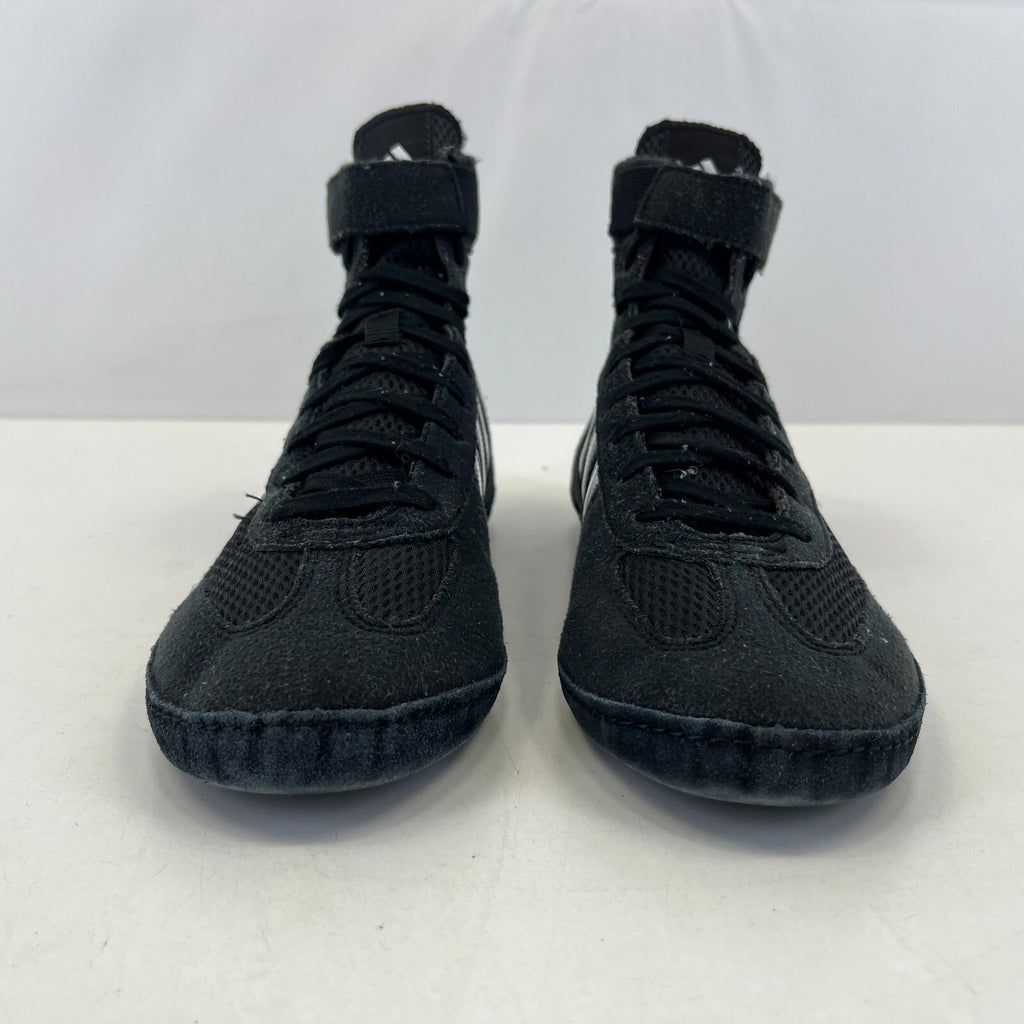 adidas Combat Speed 4 Wrestling Trainers Shoes Black & White size UK 6 EU 39 1/3