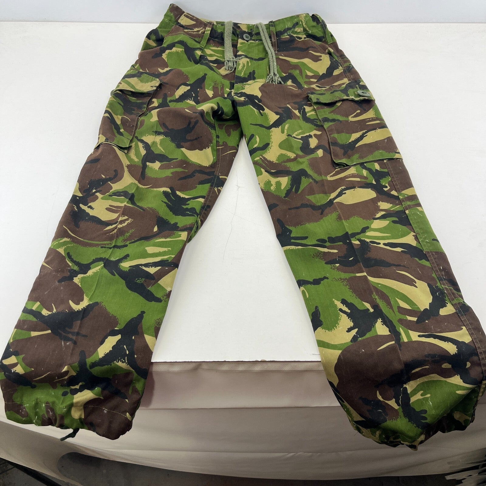 British Army DPM Combat Trousers Lightweight Genuine Surplus size 75/80/96