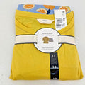 M&S Ladies Pyjama Set size 12 Yellow with Fruit Short Leg Short Sleeve - BNWT