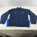 Nike Wheelchair Rugby Training Track Jacket Blue/White size Medium
