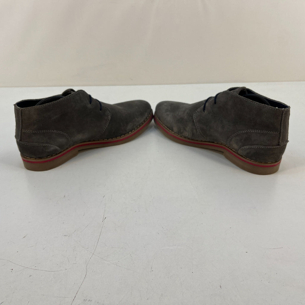 Chatham Dulwich Suede Leather Ankle Boots in Dark Grey size UK 8 EU 42