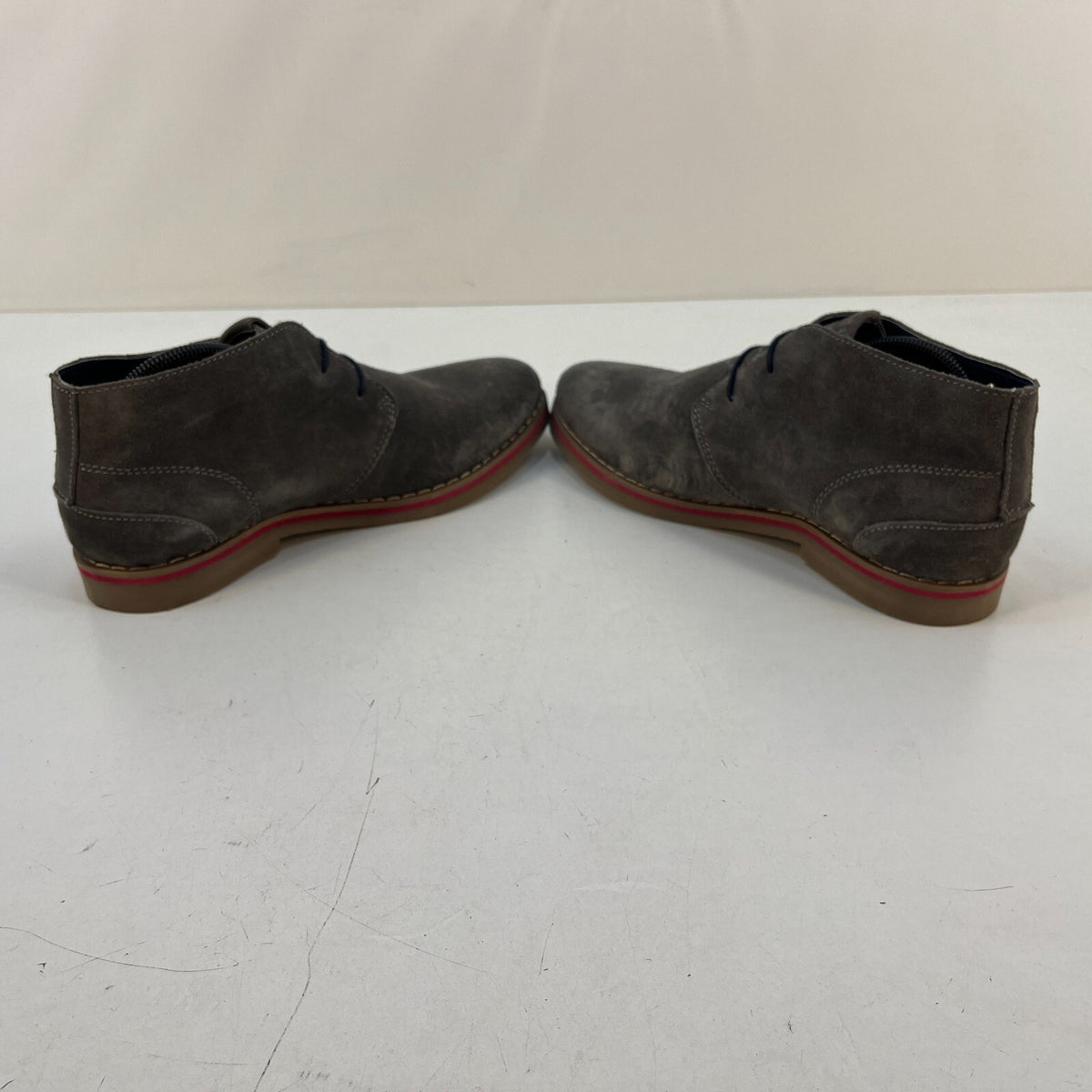 Chatham Dulwich Suede Leather Ankle Boots in Dark Grey size UK 8 EU 42