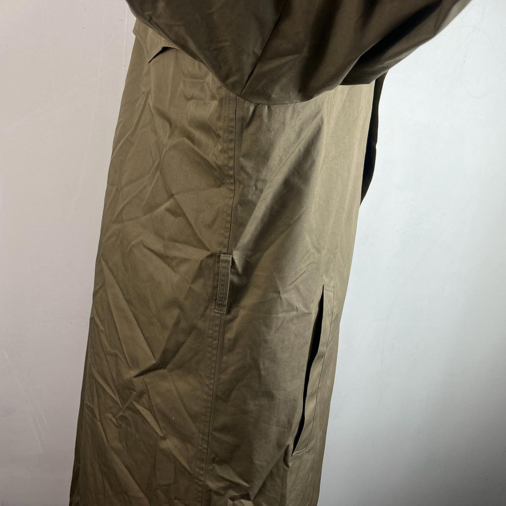 Dutch Army Military Trench Coat inc Removable Quilt Liner Khaki Green EU size 57