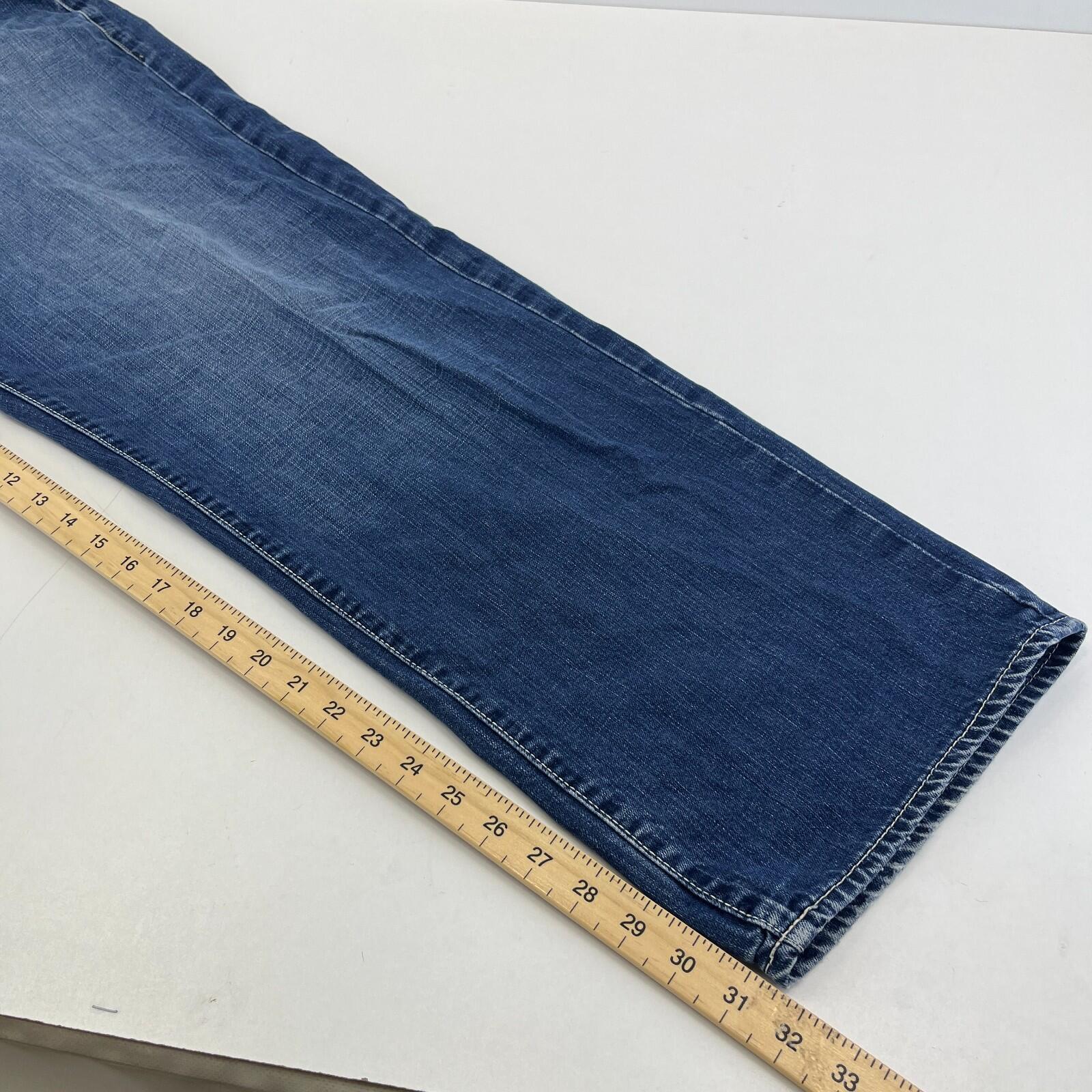 Vintage Ecko Unltd Baggy Embroidered Hip Hop Skate Jeans W38" L32"