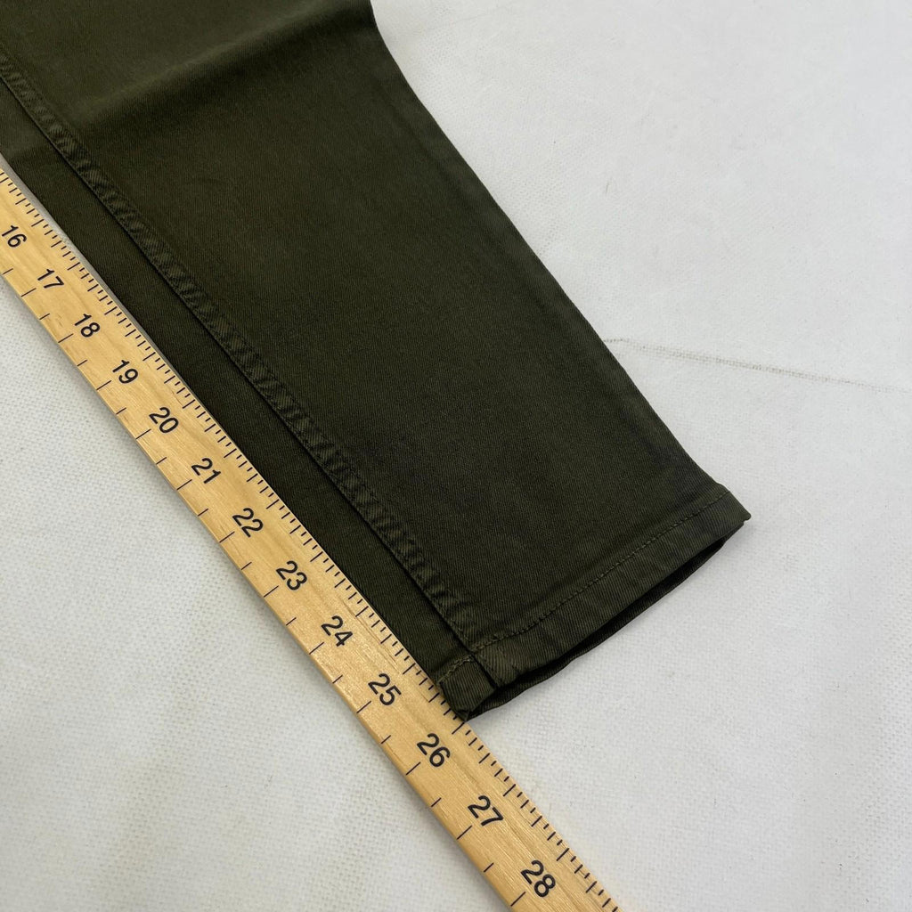 Marks & Spencer Khaki Green Super Skinny Jeans UK size 14S - NWOT