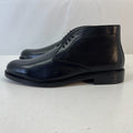 Marks & Spencer Sartorial Black Leather Smart Luxury Boots UK 8.5 RRP £120 New