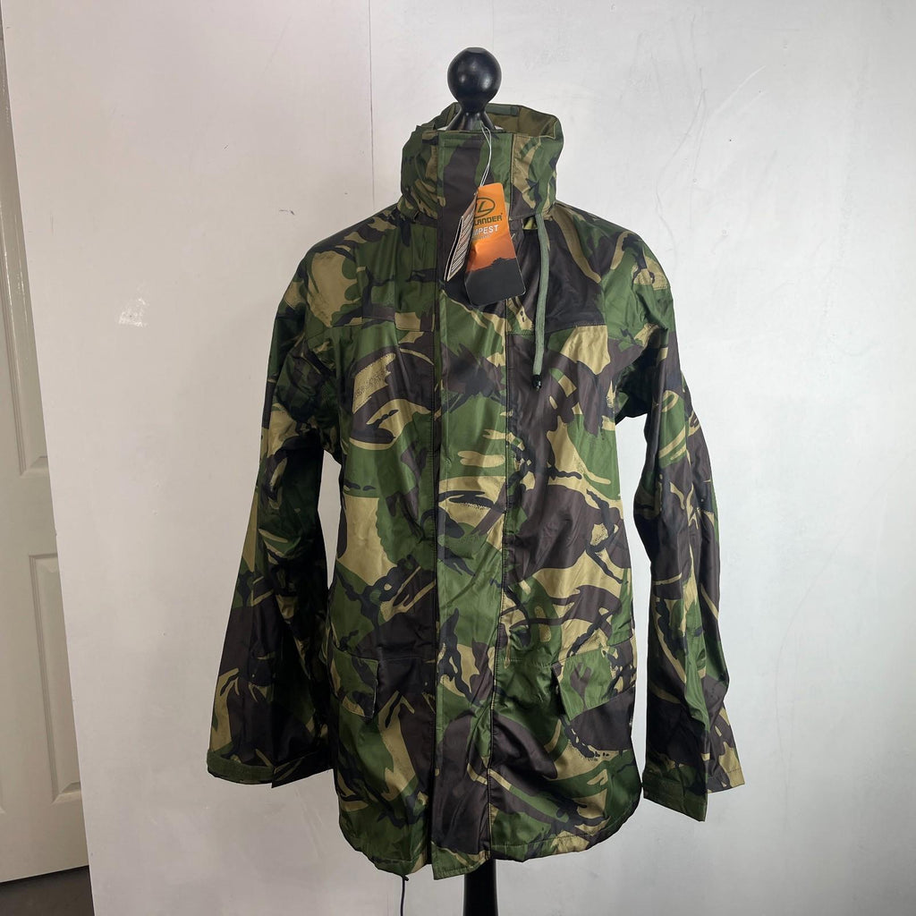 Highlander Tempest Camo Rain Jacket Men's Shooting Hunting Country size XL