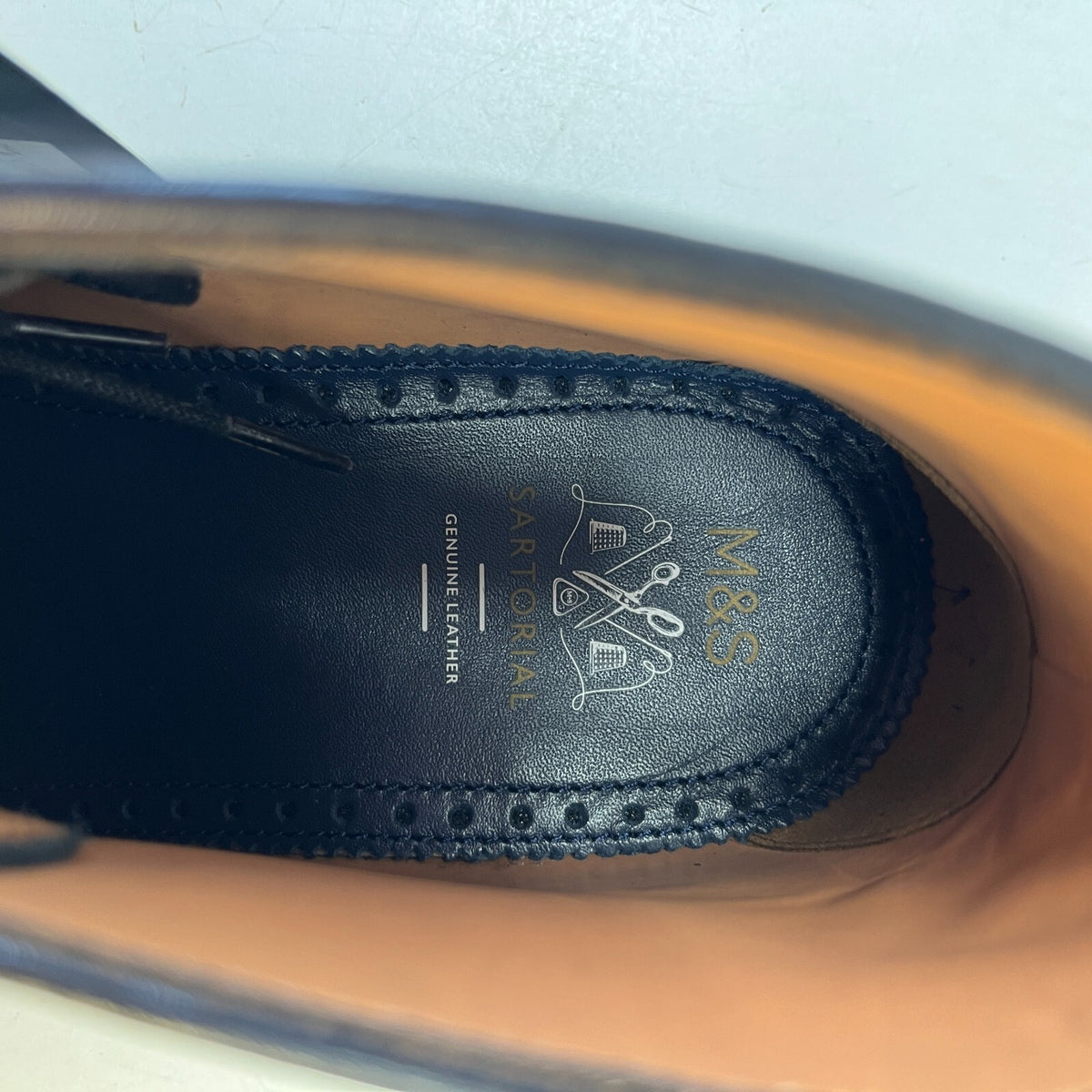 Marks and Spencer Sartorial Black Leather Smart Luxury Boots UK 6 RRP £120 - New