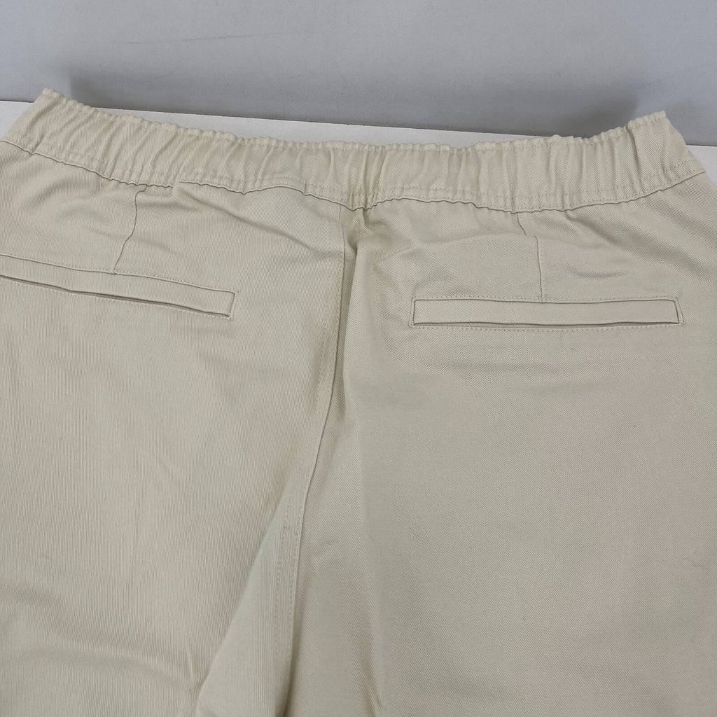 Adidas Originals Chino Pants size M Light Beige Straight Leg Chinos Trousers