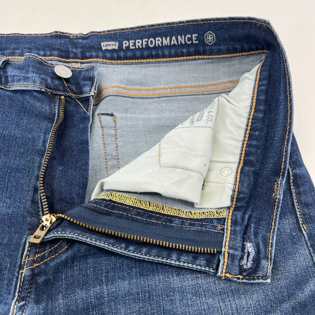 Levi's 510 Men Blue Skinny Slim Stretch Jeans W32" L32"