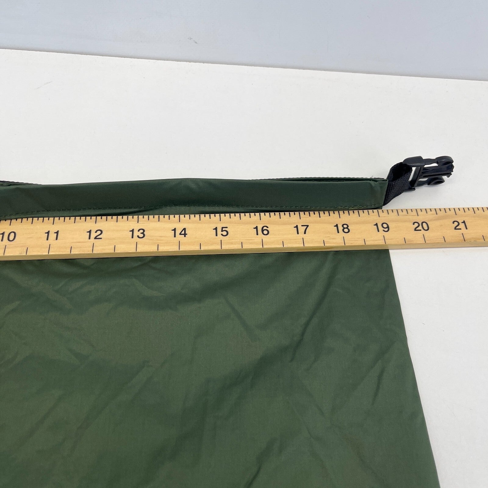 British Military Green Drysack for Daysack Waterproof Liner 19" x 30"