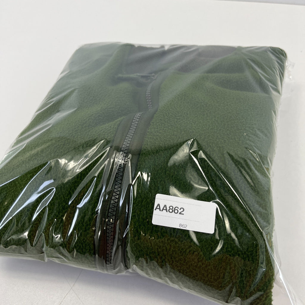 British Military Issue Green Thermal Fleece Cold Weather Liner Jacket 170/88