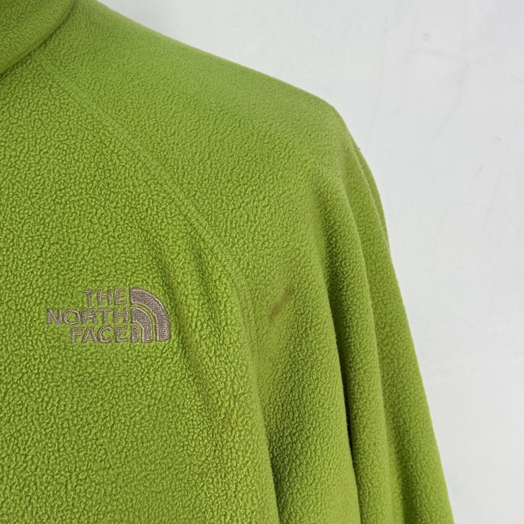 The North Face Women’s Fleece Jacket Pea Green size Large