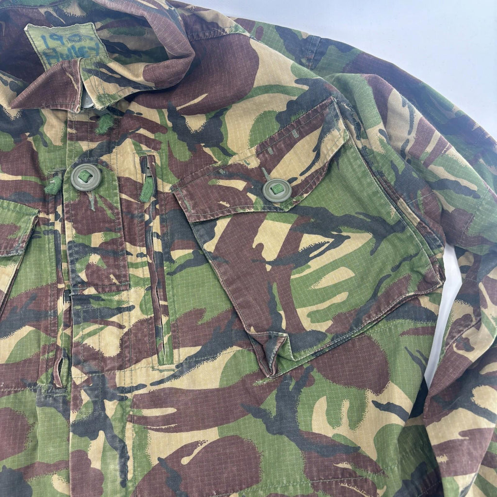 British Army Ripstop Field Jacket size 190/96 Smock DPM Camouflage