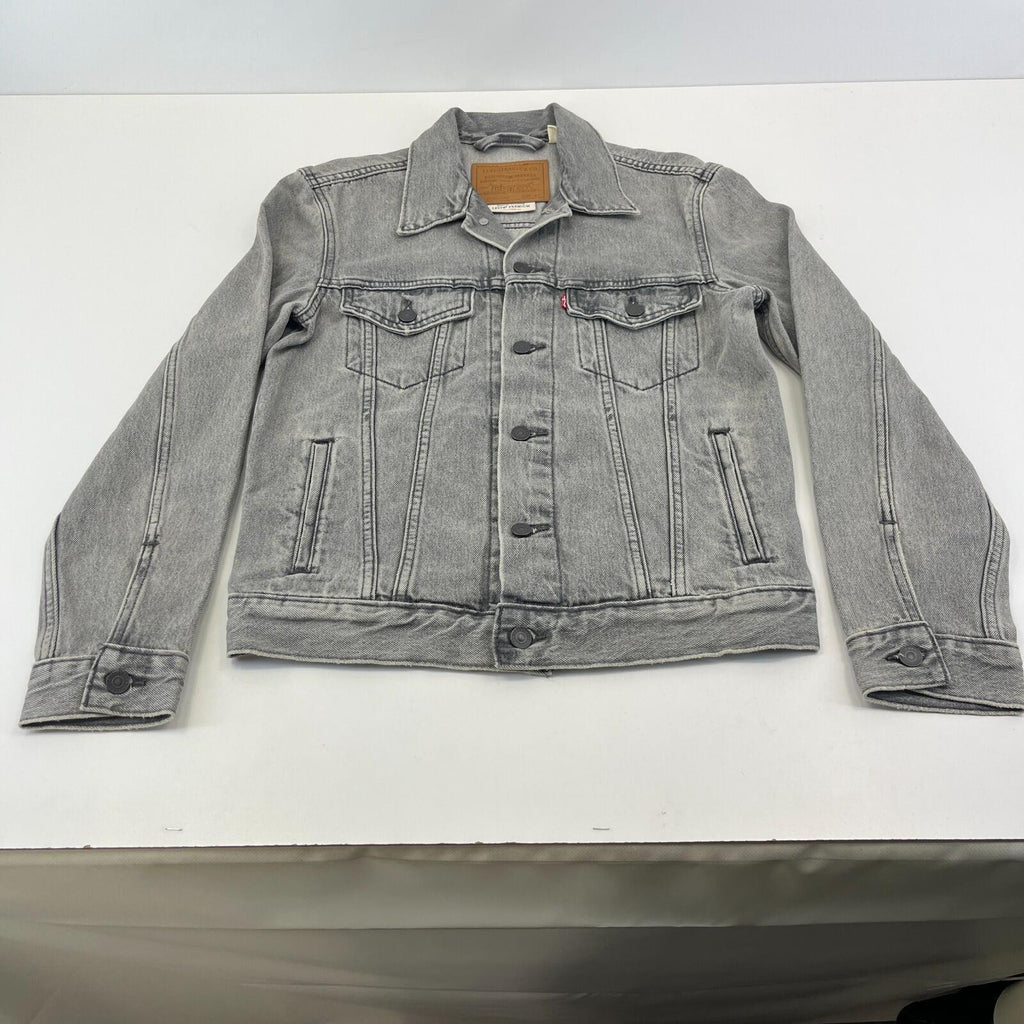 Levi’s Grey Denim Jacket size XS Levi Strauss - Superb Condition