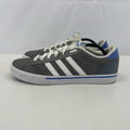 Adidas Neo Suede Leather Trainers in Grey Blue 2015 size UK 12 EU 47 1/3