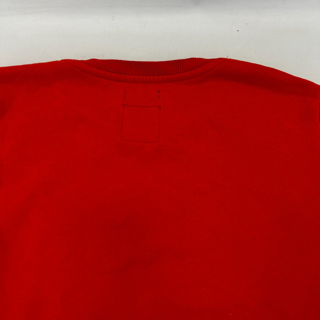 Superdry Everest Explorer Sweatshirt in Orange Men's size Large Crew Neck