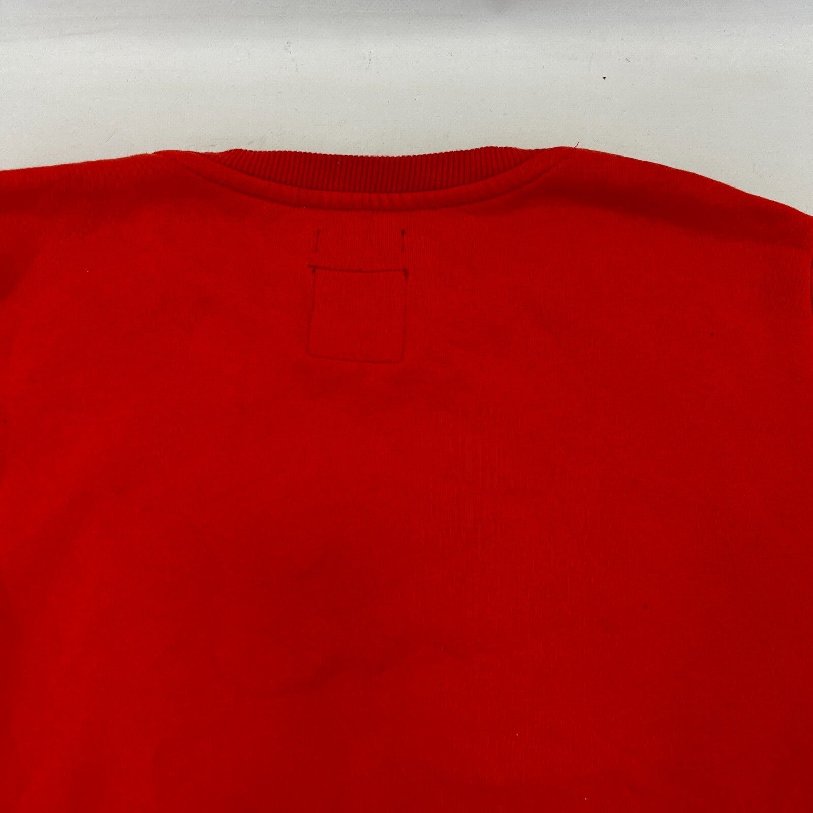 Superdry Everest Explorer Sweatshirt in Orange Men's size Large Crew Neck
