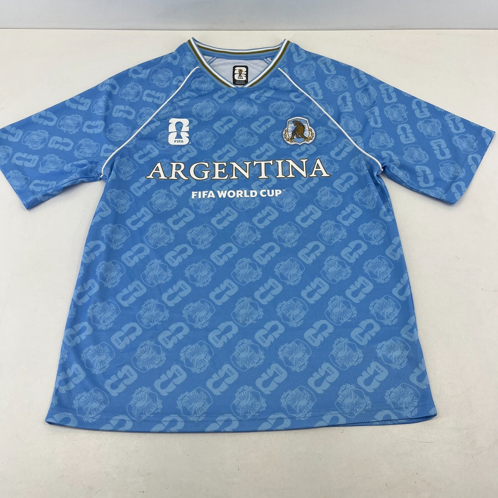 FIFA World Cup Argentina 2026 Shirt Blue size Small