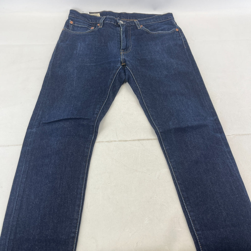 Levi's Skinny Taper Premium Big E Women's Jeans W32" L32" Mid Blue Denim