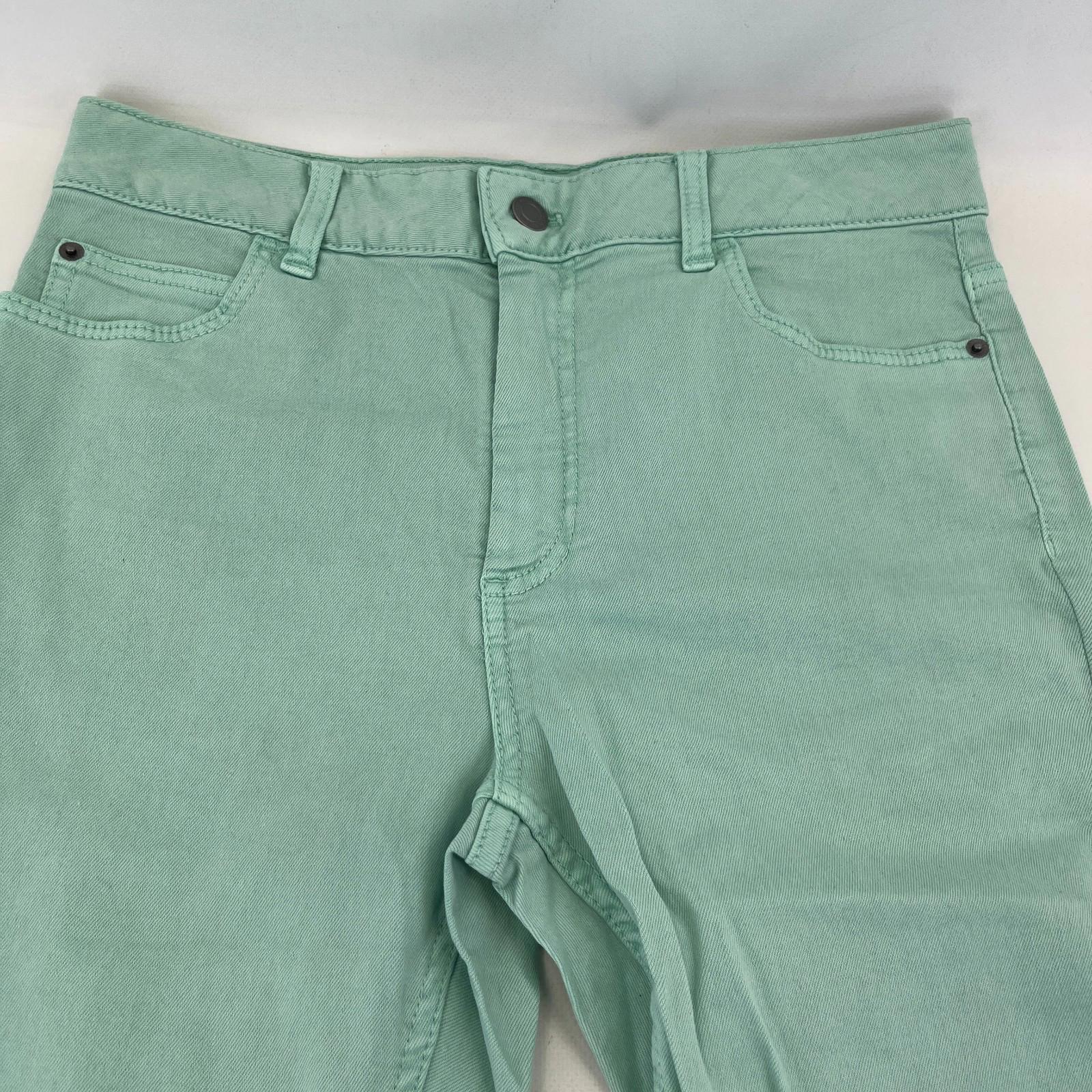 Marks & Spencer Mint Green Super Skinny Jeans - UK size 12S - BNWOT