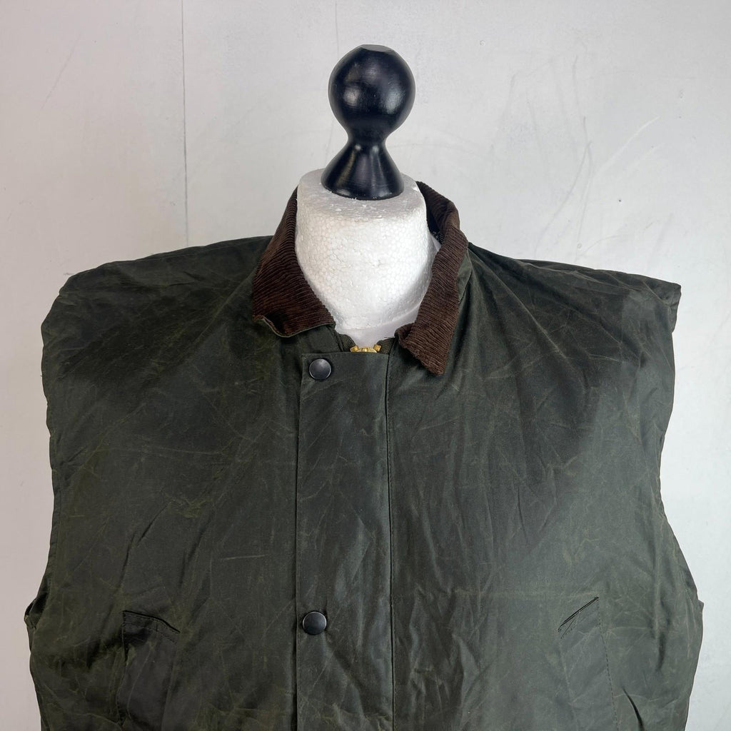 Hamilton Exclusive Wax Gilet Vest Men's size 2XL Green Country Outdoors