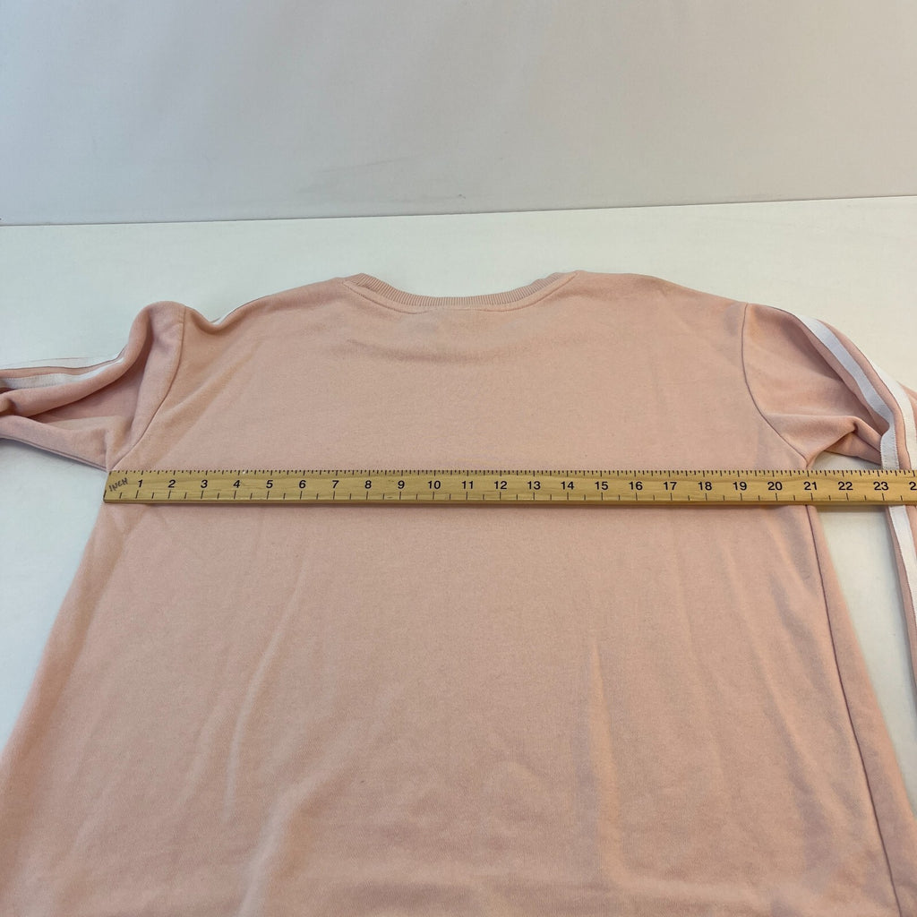 Adidas Crew Neck After Class Sweatshirt in Pink Long Sleeve Size 8 Oversized