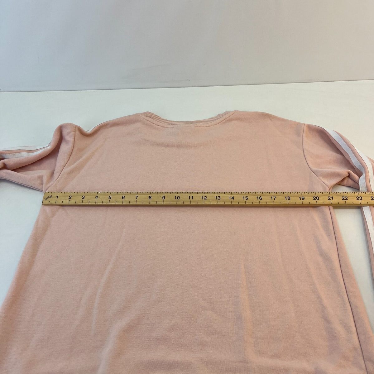Adidas Crew Neck After Class Sweatshirt in Pink Long Sleeve Size 8 Oversized