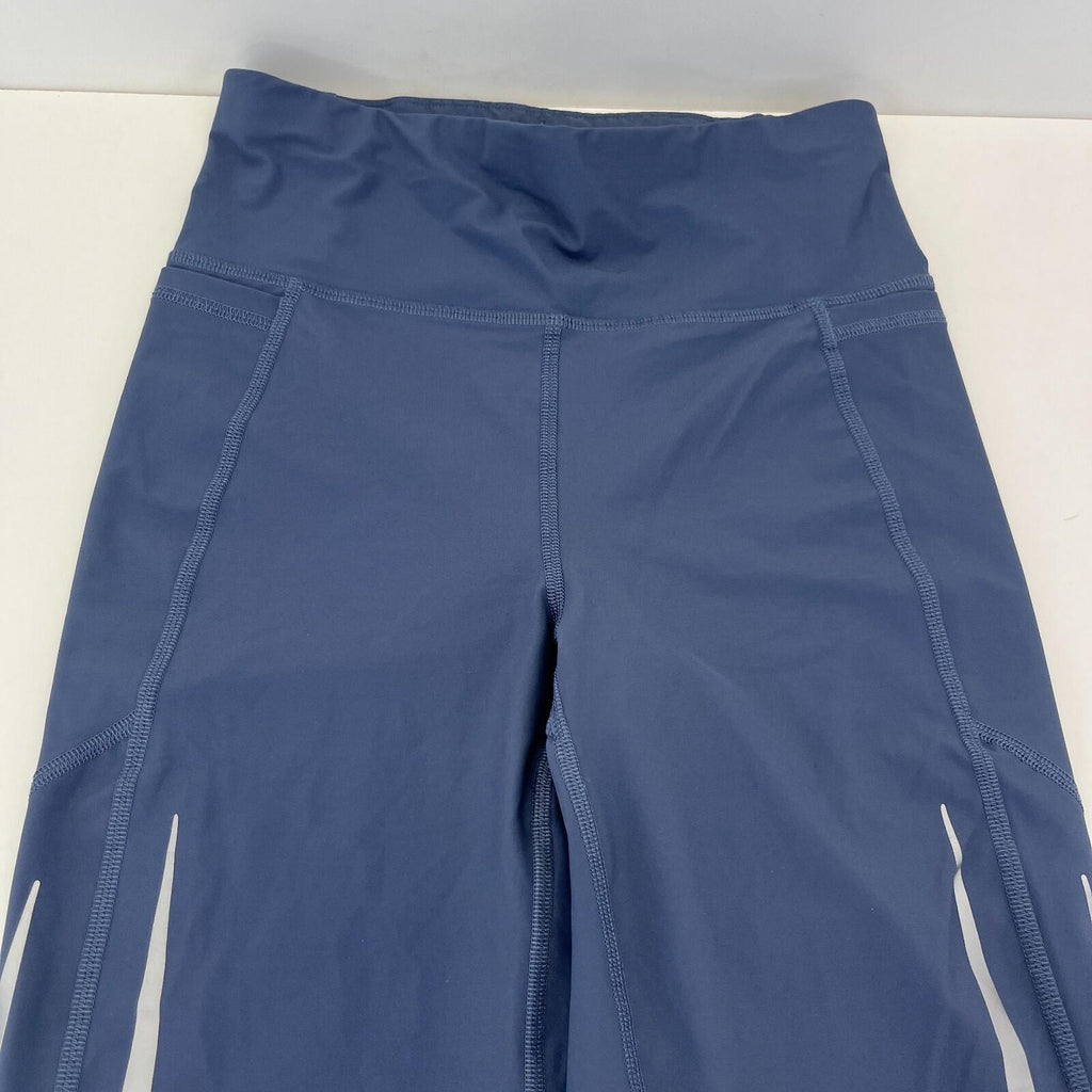 Sweaty Betty Zero Gravity Leggings size XS - 7/8th Length in Blue