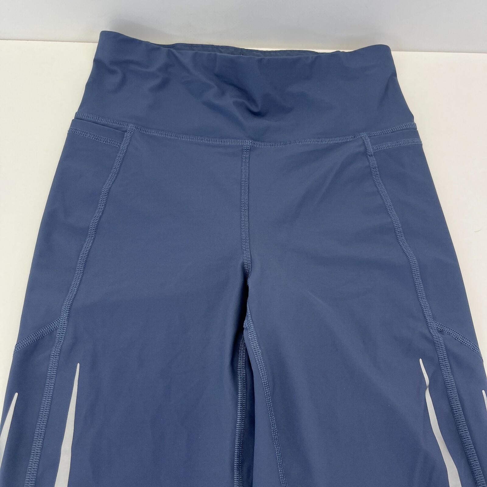 Sweaty Betty Zero Gravity Leggings size XS - 7/8th Length in Blue