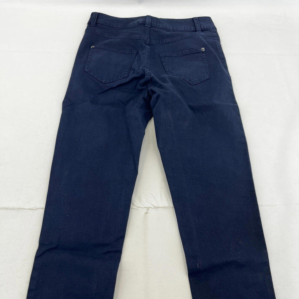 Marks & Spencer Navy Blue Super Skinny Jeans - UK size 8S - BNWOT