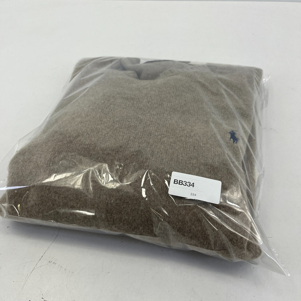 Polo Ralph Lauren Mens Cashmere Blend Jumper size XXL Beige