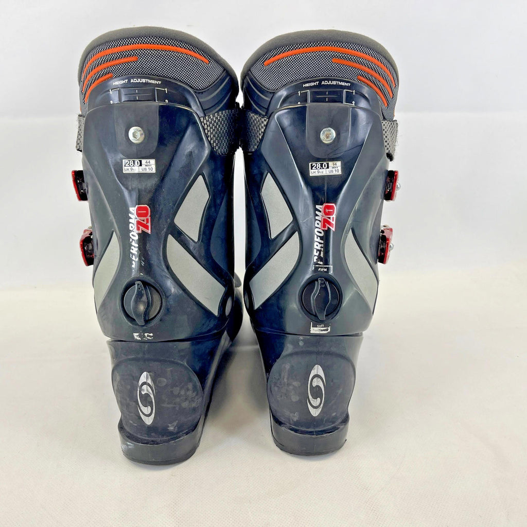 Salomon Performa 7.0 Ski Boots Men's size UK 9.5 EU 44 Black & Red
