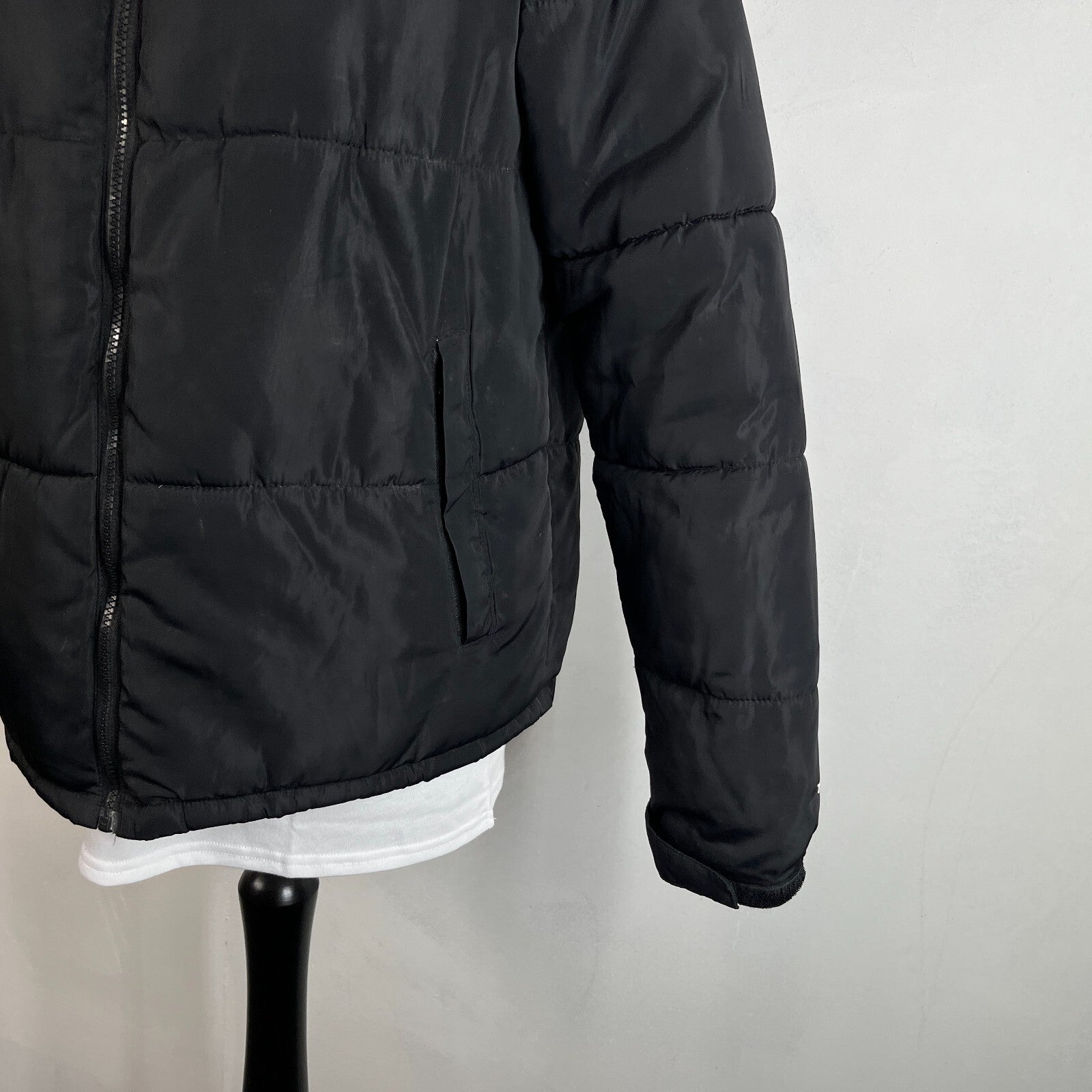 The North Face Jacket Black 1996 Retro Nuptse 700 Down Fill size Large
