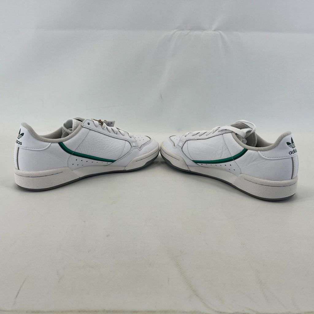 Adidas Originals Continental 80 White Green Adult Trainers Size UK 6