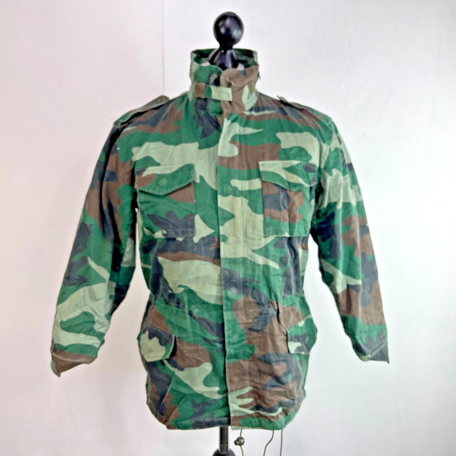 US M65 Kids Field Camo Jacket Children's size XXL with Liner & Hood