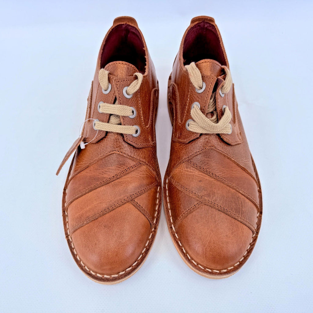 Delicious Junction DJ Mayfield Casual Shoes in Brown Mod UK size 5 - See Details