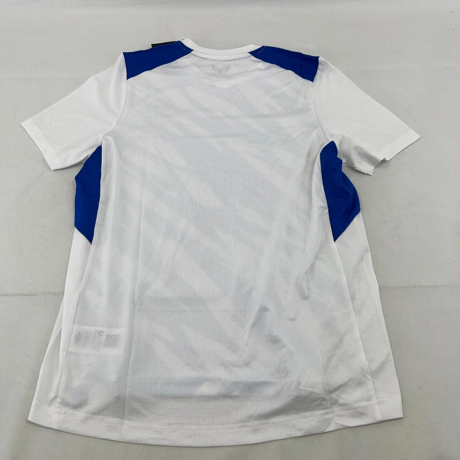 Rangers FC Team Football Club Kids Matchday Shirt size Junior XL White/Blue