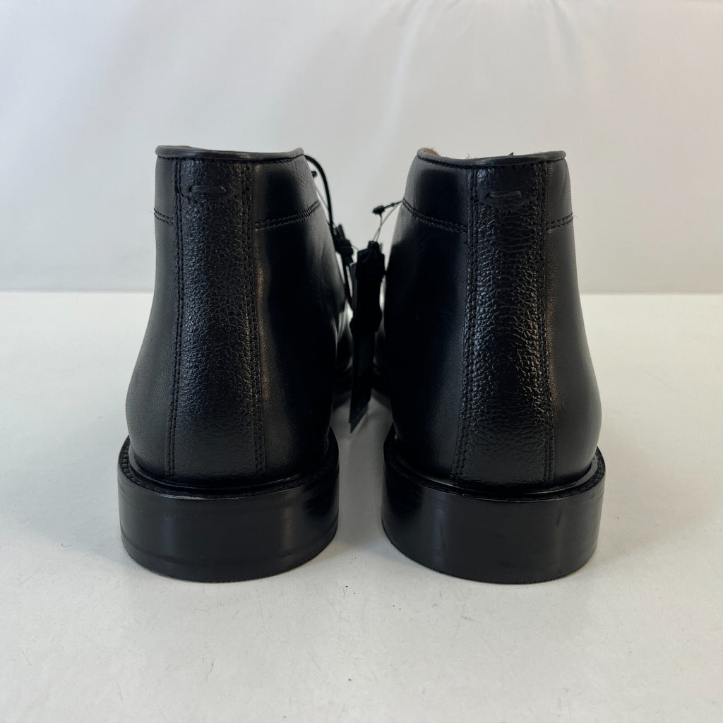 Marks and Spencer Sartorial Black Leather Smart Luxury Boots UK 9 RRP £120 - New