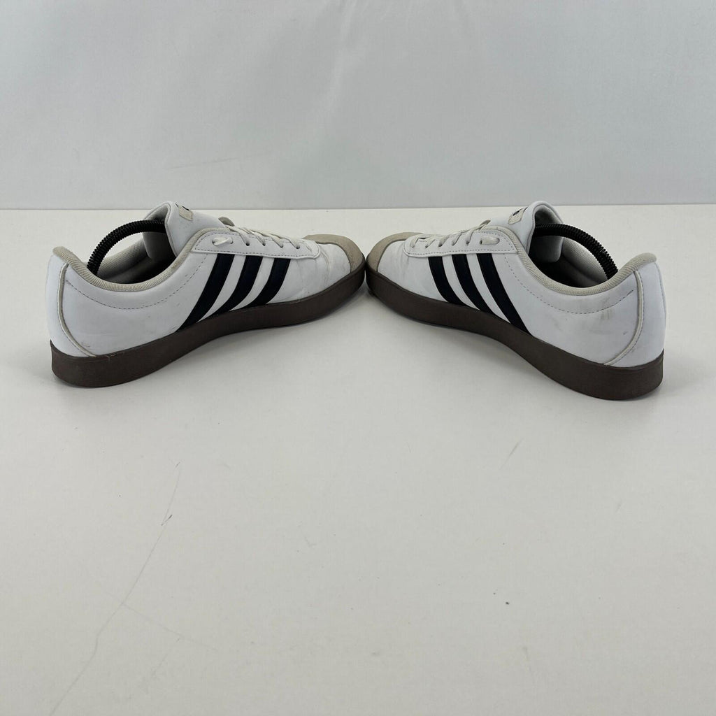Adidas VL Court Base Men's Trainers Shoes White/Black UK size 9