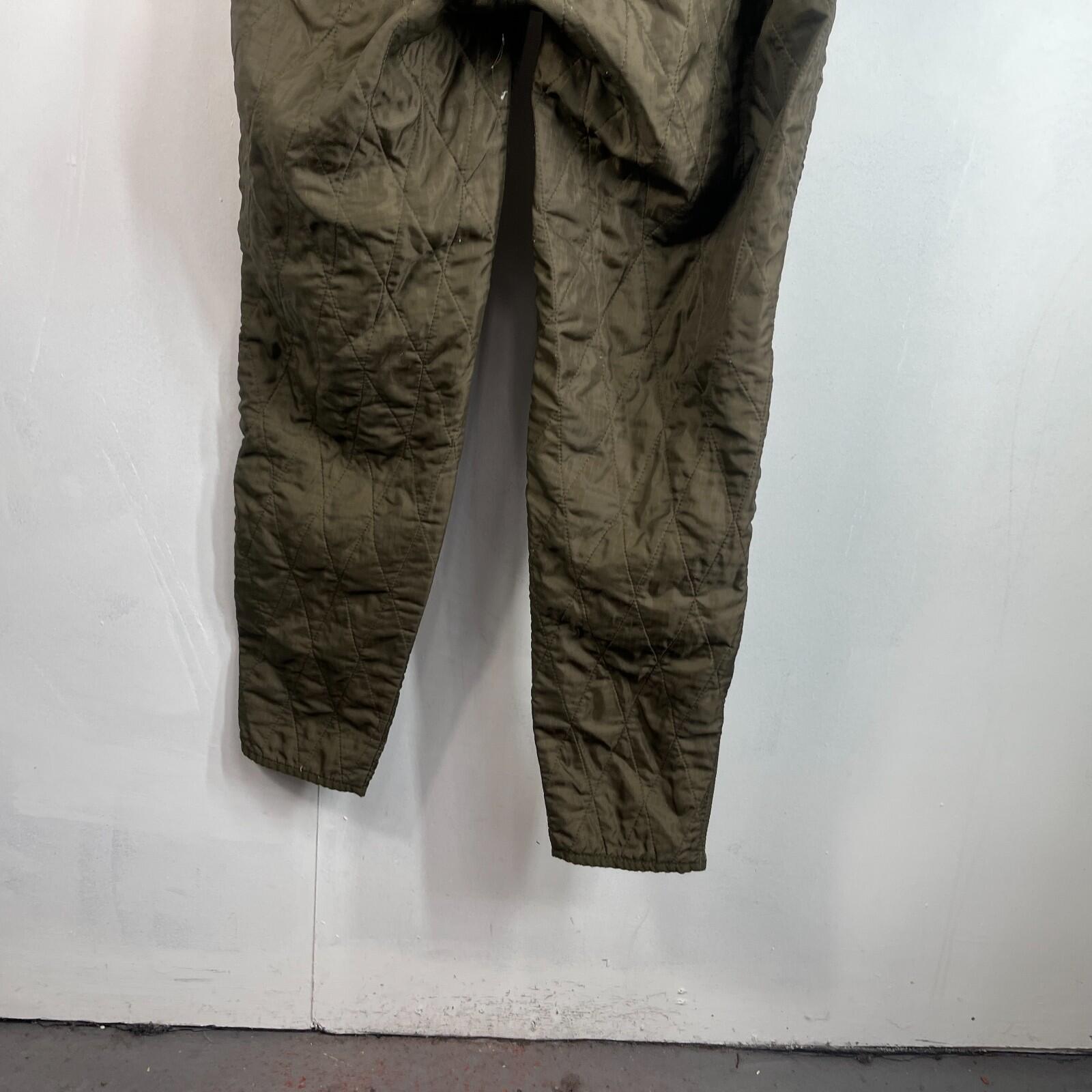 German Bundeswehr Army Quilted Coveralls Gr.12 Tank Suit Boiler Overalls