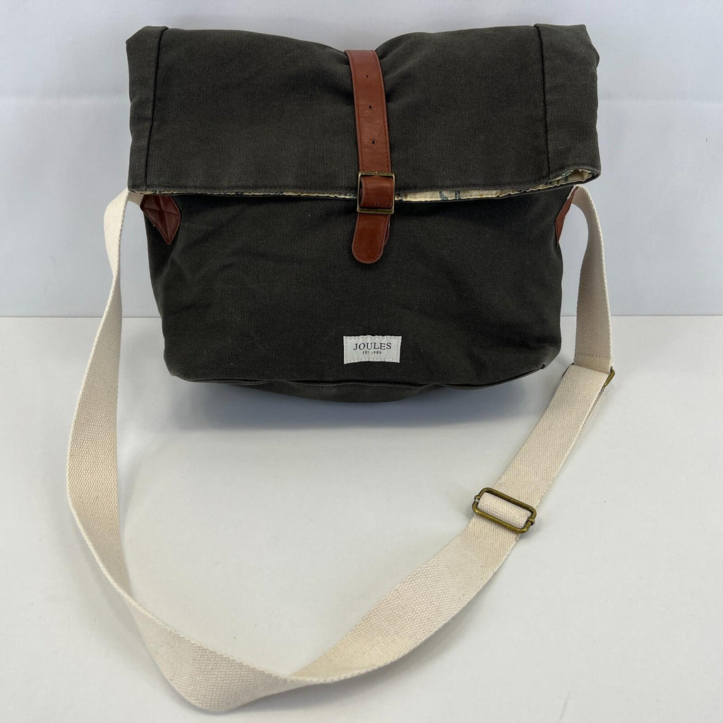 Joules Khaki Green Crossbody Bag Medium Handbag