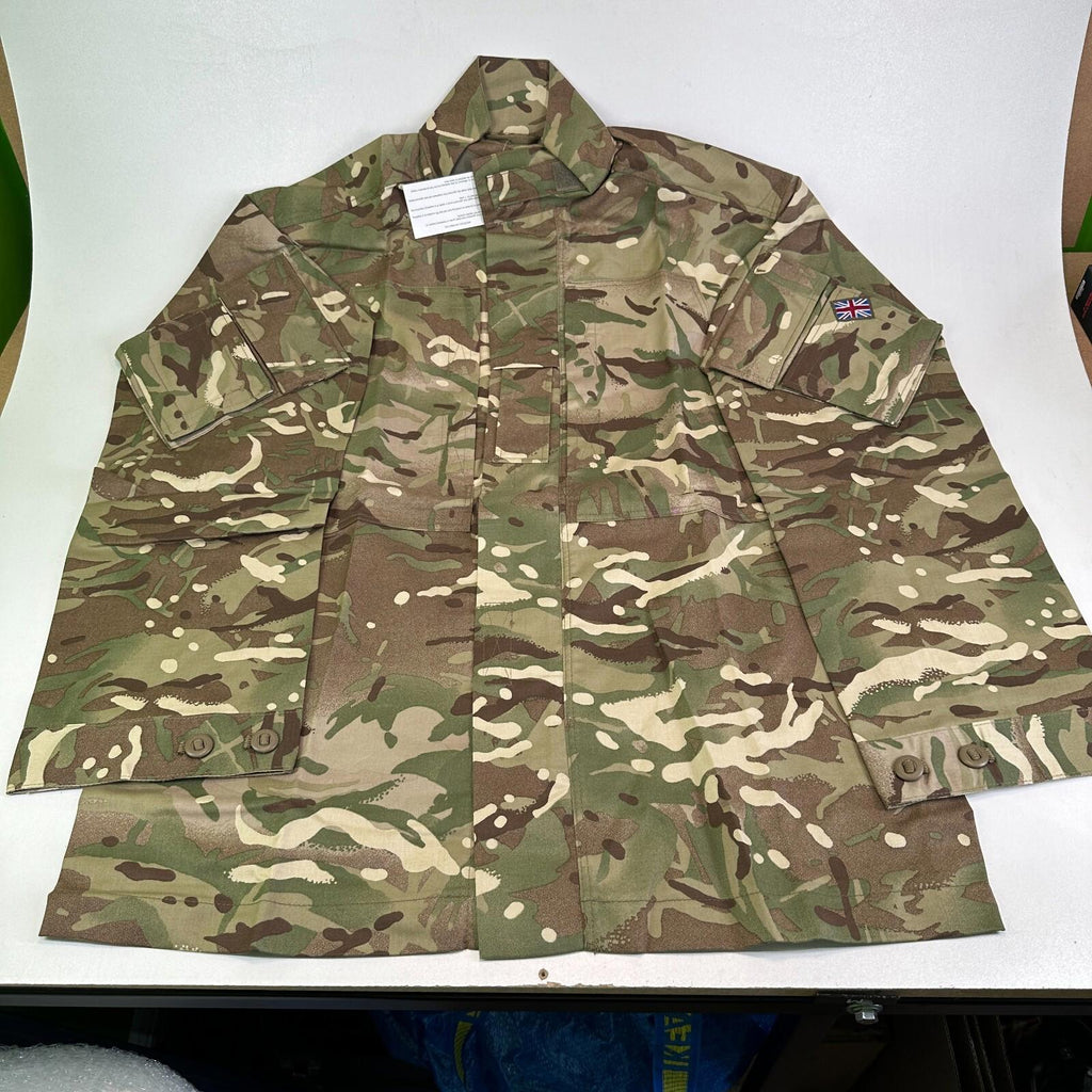 British Military MTP Camo Combat Jacket size 180/104 - PCS Military Cadets - NEW