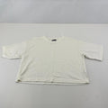 Sweaty Betty Women's After Class Short Sleeve Sweatshirt in White size XS - NWOT