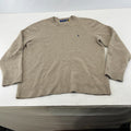 Polo Ralph Lauren Mens Cashmere Blend Jumper size XXL Beige
