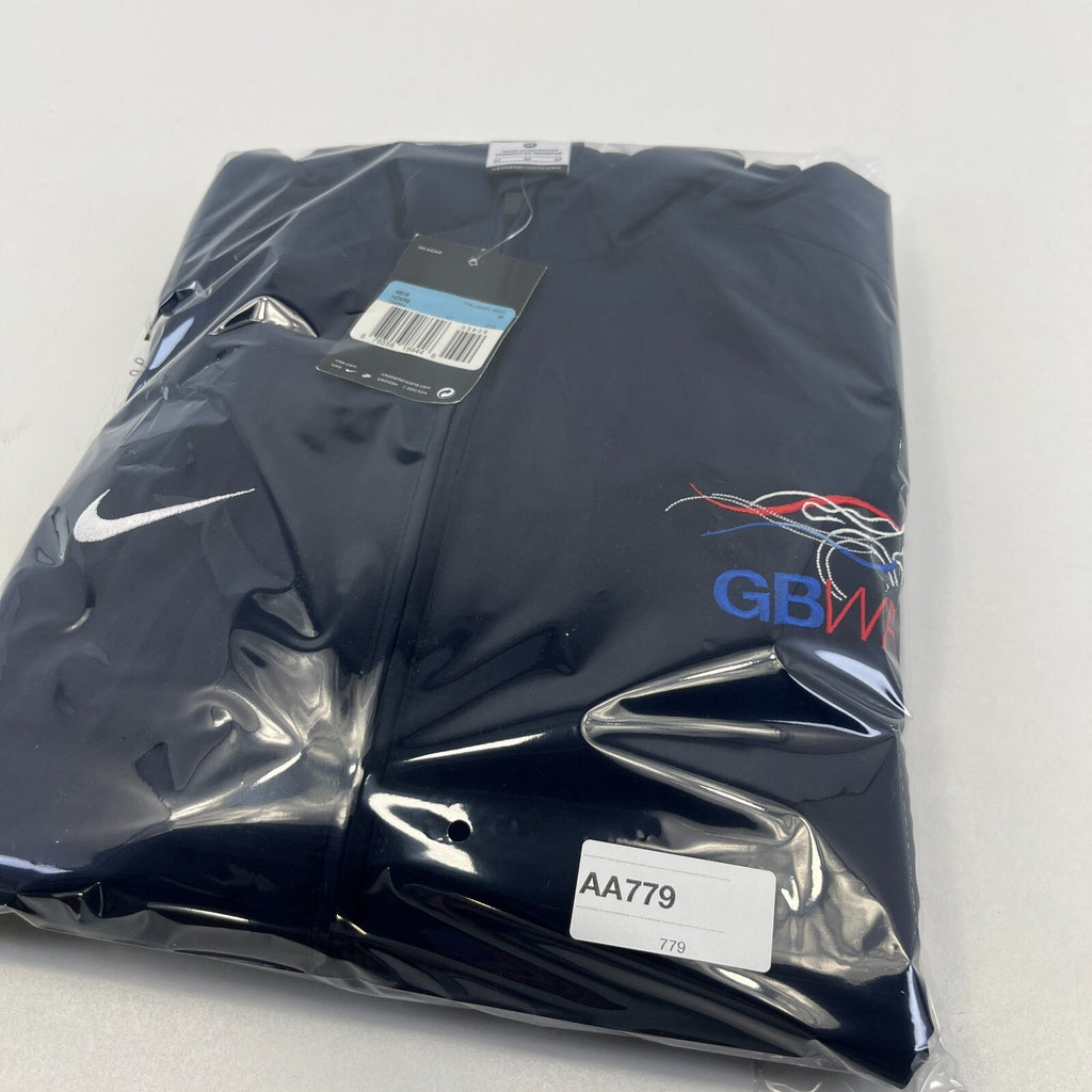 Nike Wheelchair Rugby Training Track Jacket Blue/White size Medium