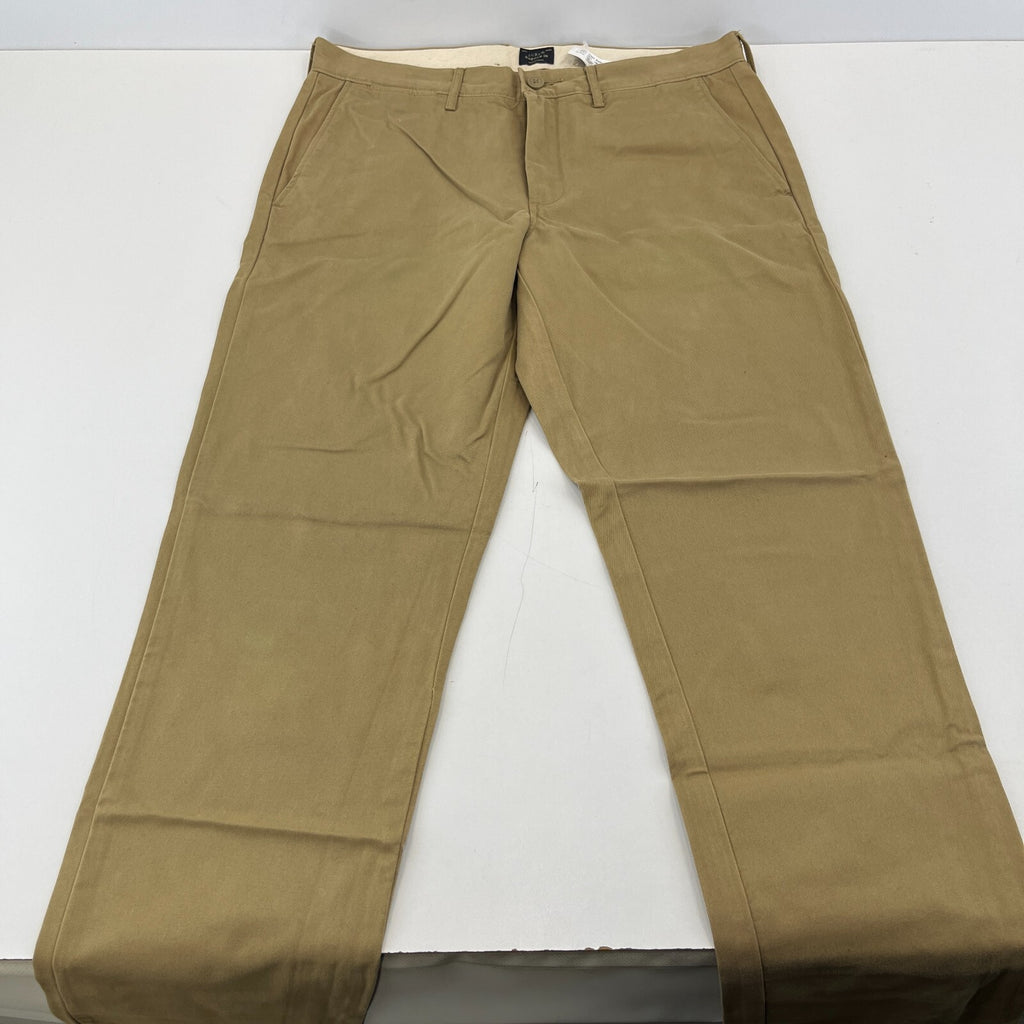 J Crew 770 Straight Fit Chino Trousers in Beige W32" L30" New with Tags