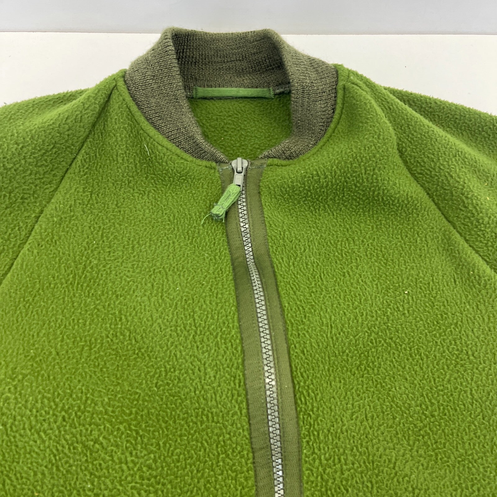 British Military Issue Green Thermal Fleece Cold Weather Liner Jacket 170/88