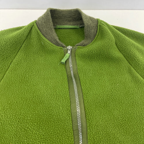 British Military Issue Green Thermal Fleece Cold Weather Liner Jacket 170/88